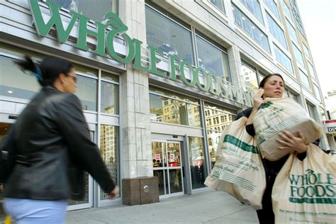 Ebt works like a credit or debit card. Is Whole Foods finding space on Wall Street?
