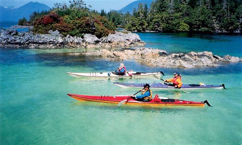 Kayak Adventure: Exploring the Majestic Broken Group Islands | Kayak