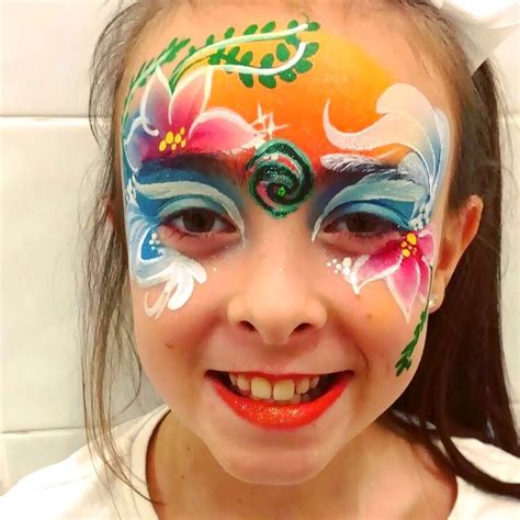 Moana Inspired Face Painting Luau Party Favors Luau Theme Party Moana Birthday Party Birthday