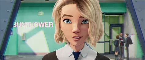 Gwen Stacy | Spider-Man: Into the Spider-Verse | Know Your Meme