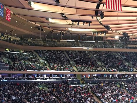 Section 327 at Madison Square Garden - RateYourSeats.com