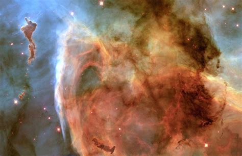 Esa Carina Nebula Ngc 3372