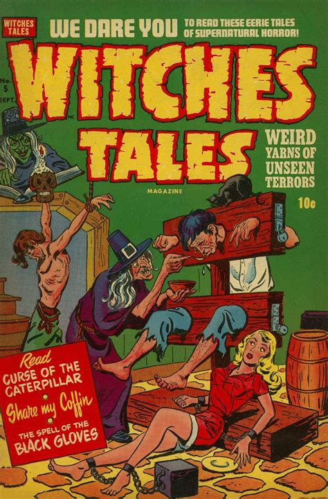 Witches Tales Vol 1 5 Harvey Comics Database Wiki Fandom