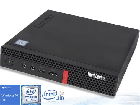 Lenovo Thinkcentre M630e Mini Pc Intel Core I5 8265u Upto 39ghz 8gb