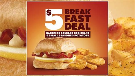 Wendys Canada Puts Together New 5 Breakfast Deal Through October 8