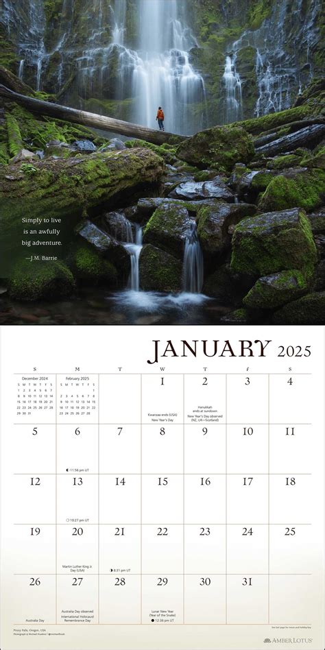 Wanderlust 2025 Wall Calendar Book Summary And Video Official
