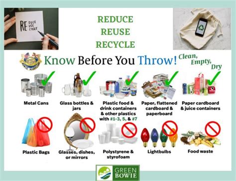 Reduce Reuse Recycle And Compost Bowie Md Official Website