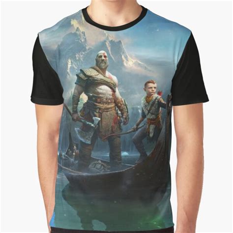 God Of War Ts And Merchandise Redbubble