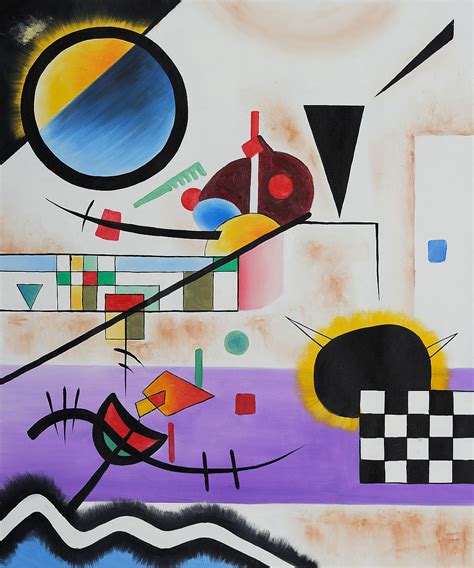 Wassily Kandinsky Arte Abstrata Trabalho De Formatura