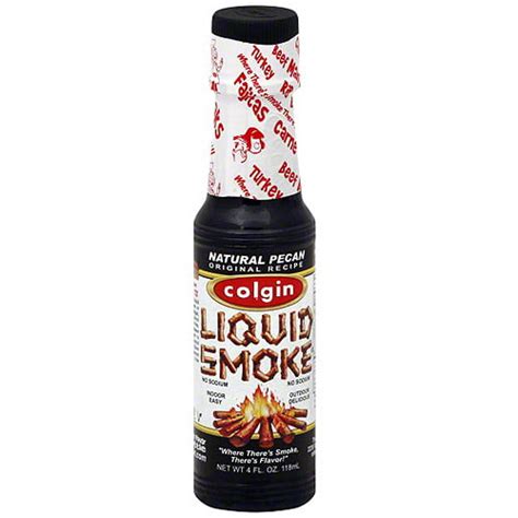 Colgin Liquid Smoke 4 Oz Pack Of 12