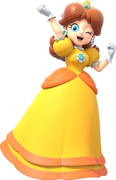 Princess Daisy Super Mario Princess Princess Daisy Peach Mario