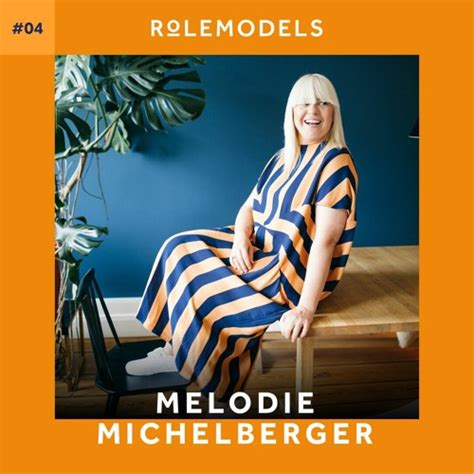 Mit dem stern hat sie über selbstliebe gesprochen und über ein system. #4 - Melodie Michelberger - Wie wurdest du so furchtlos ...