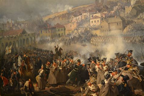 Battle Of Smolensk Napoleons Invasion Of Russia By Peter Von Hess