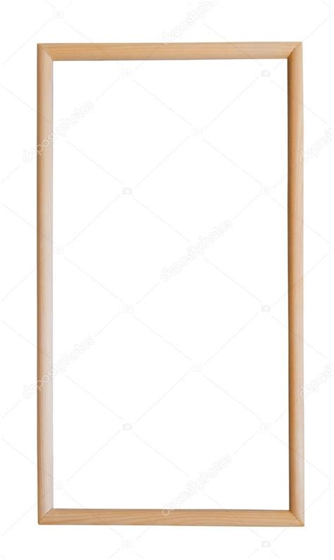Thin Wooden Picture Frame — Stock Photo © Jimfilim 2723638