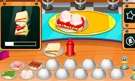 Besoin d'un peu de répit, de détente, de vous déconnecter du monde réel ? Jeux de cuisine