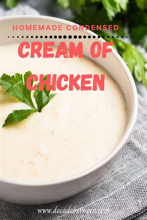 To make the stock add all of the stock ingredients listed into a large stock pot and keep just below boiling for about can you explain a bit more how you did this? How to Make Homemade Condensed Cream of Chicken Soup ...