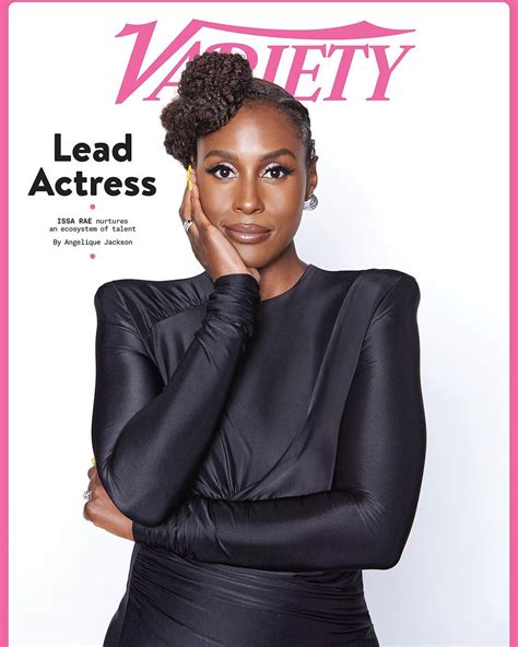 issa rae is as stunning as ever on the cover of variety magazine s latest issue bellanaija