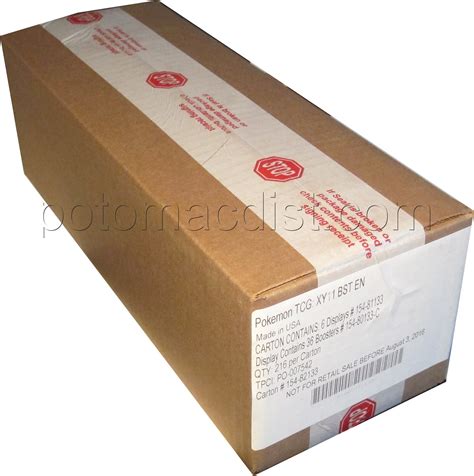 Start date feb 21, 2014. Pokemon: XY Steam Siege Booster Case 6 boxes | Potomac ...
