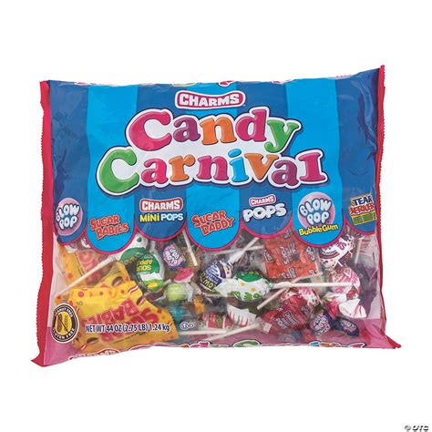 Charms Carnival Candy Oriental Trading