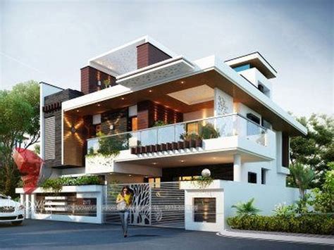 Lovely Modern Villa Exterior Design Ideas Luxury Look Modern
