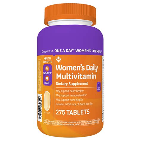 Womens Daily Multivitamin 275 Ct