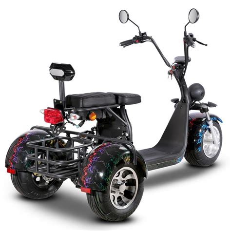 soversky electric mobility adult trike 2000w t7 1 fat tire scooter