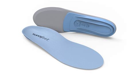 Superfeet Blue Insoles Professional Grade Orthotic Shoe Inserts For