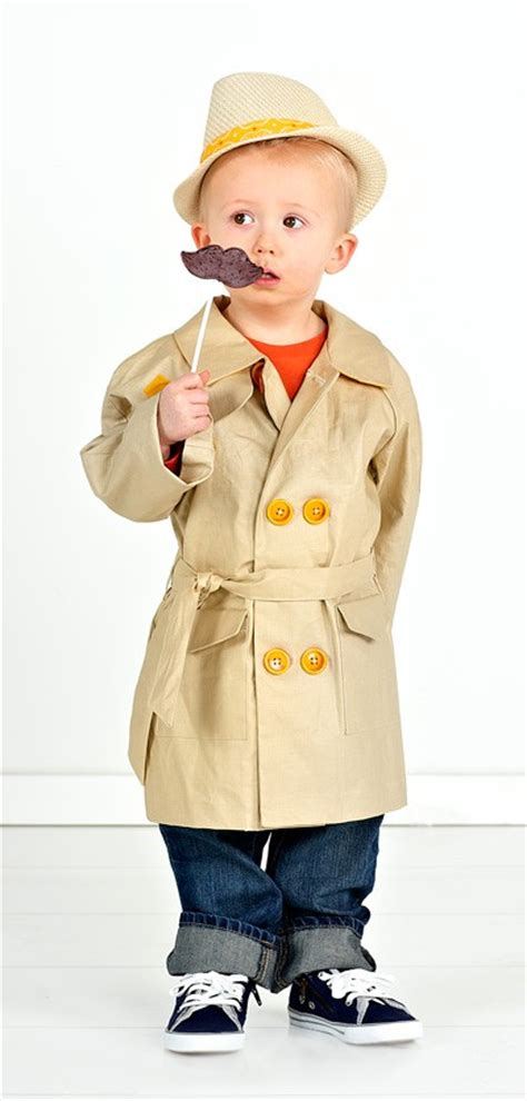 Introducing The Secret Agent Trench Coat Pattern Blog Oliver S