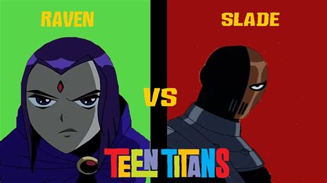 Lets Play Teen Titans Master Of Games Raven Vs Slade Youtube
