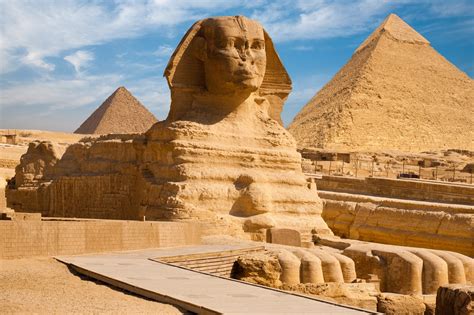 sphynx, Pyramid, Egypt, Old building Wallpapers HD / Desktop and Mobile Backgrounds