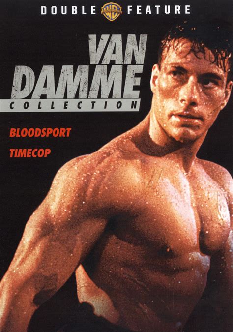 Van Damme Collection Bloodsporttimecop Dvd Best Buy