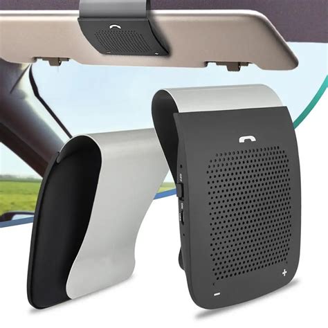 Caletop Car Speaker Wireless Bluetooth Speaker With Microphone
