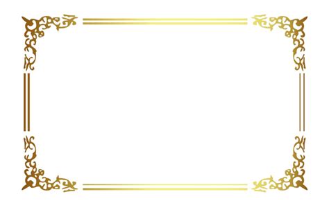 Check spelling or type a new query. Rectangle Golden Frame Border Transparent PNG | PNG Mart