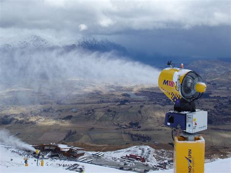 How Do Ski Resorts Make Snow Cheap Snow Gear