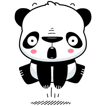 Dmca add favorites remove favorites free download 449 x 444. Panda Emoji on Behance