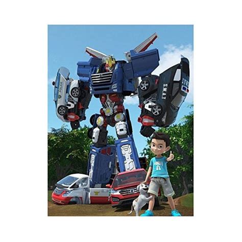 Hello Carbot Pentastorm 5 Xcopolymer Transformer Robots Korean Tv