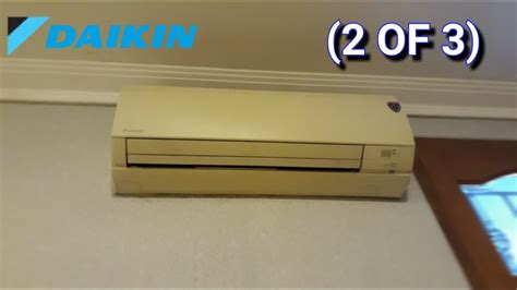 Daikin Mini Split Air Conditioner 2 Of 3 YouTube
