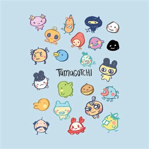 Tamagotchi By Liliuhms Character Design Doodle Art Cute Art