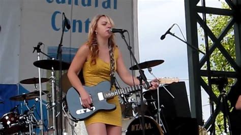 The samantha fish blues band. Samantha Fish - "Runaway" Live King Biscuit Blues Festival ...