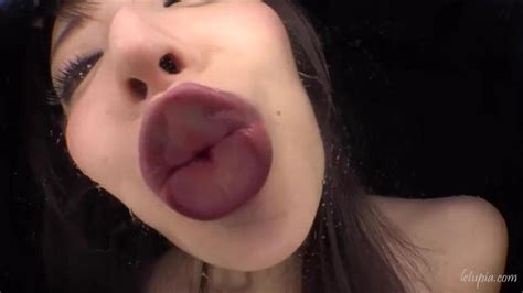 Cute Japanese Girl Kisses To The Glass Pov Kiss11 Porn