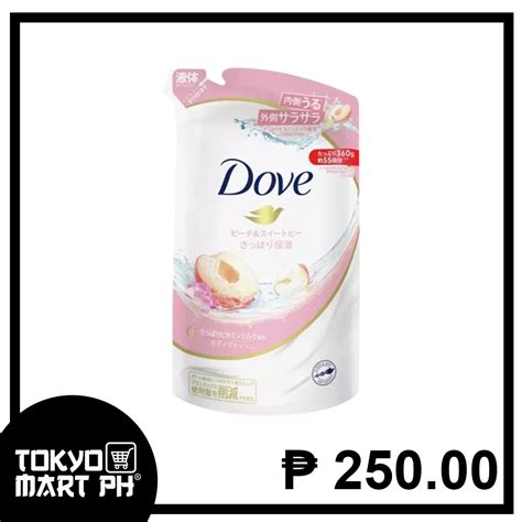 Dove Body Wash Peach And Sweet Pea Shopee Philippines
