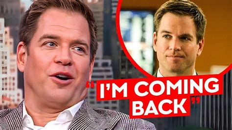 Ncis Fans Are Convinced Michael Weatherly Will Return Youtube