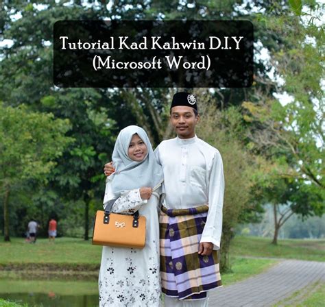 Elakkan membuat majlis ketika cuti sekolah 4. MOshims: Cara Buat Peta Kad Kahwin Guna Microsoft Word