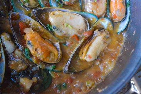 We did not find results for: Greedy Girl : Steamed mussels in a garlic tomato wine sauce