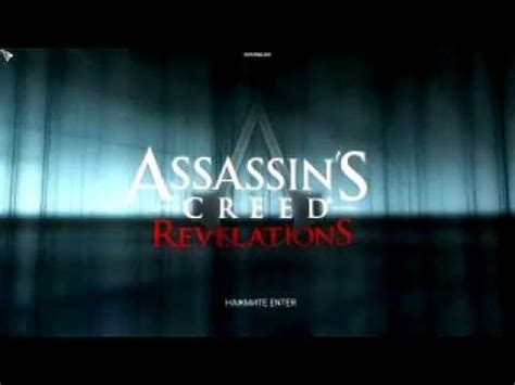 Assassin S Creed Revelations Trailer Wmv YouTube