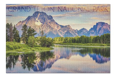 About this itemwe aim to show you accurate product information. Grand Teton National Park, Wyoming - Sunrise and Snake ...