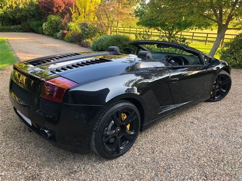 Lamborghini Gallardo 5.0 V10 SPYDER 2d 513 BHP HISTOIRE ...