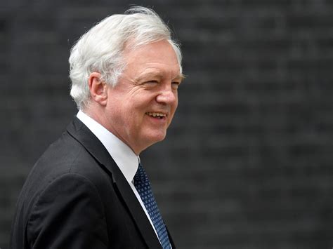 Brexit David Davis Offers Last Minute Olive Branch To Pro Eu Rebels To