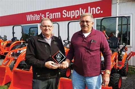 Eagle News Online Whites Farm Supply Inc Recognized With Kubota