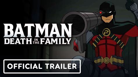 Batman A Death In The Family Streaming - "Batman: Death in the Family" Interactive Animated Movie Official